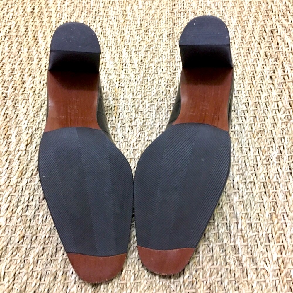 EUC Leather ANTONIO MELANI 3” Platforms - Picture 9 of 10